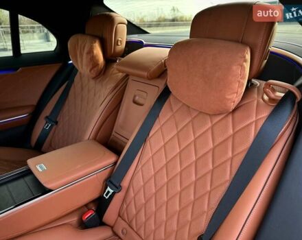 Черный Мерседес С Класс, объемом двигателя 2.93 л и пробегом 7 тыс. км за 139900 $, фото 57 на Automoto.ua