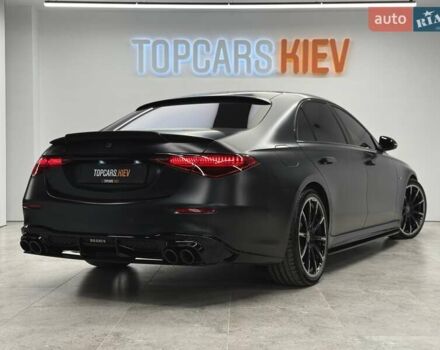 Черный Мерседес С Класс, объемом двигателя 3.98 л и пробегом 23 тыс. км за 179800 $, фото 13 на Automoto.ua