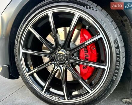 Черный Мерседес С Класс, объемом двигателя 3.98 л и пробегом 25 тыс. км за 180000 $, фото 12 на Automoto.ua