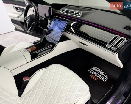 Черный Мерседес С Класс, объемом двигателя 3.98 л и пробегом 23 тыс. км за 179800 $, фото 61 на Automoto.ua