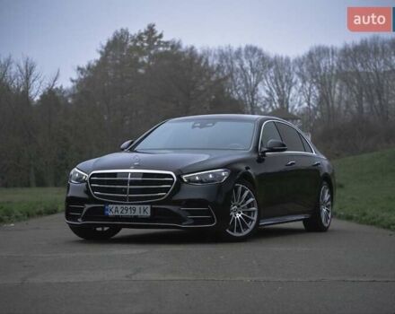 Чорний Мерседес С Клас, об'ємом двигуна 2.93 л та пробігом 97 тис. км за 119900 $, фото 2 на Automoto.ua