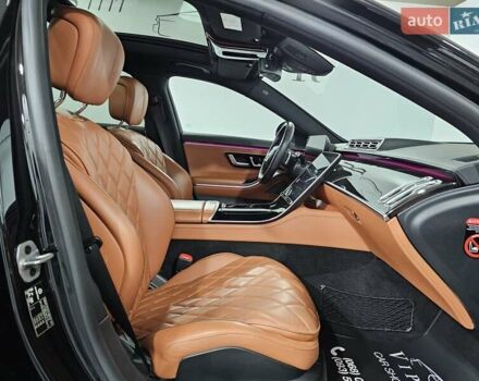 Черный Мерседес С Класс, объемом двигателя 2.93 л и пробегом 61 тыс. км за 137999 $, фото 16 на Automoto.ua