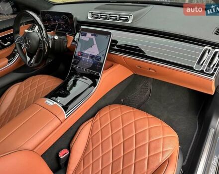 Черный Мерседес С Класс, объемом двигателя 3.98 л и пробегом 44 тыс. км за 139900 $, фото 69 на Automoto.ua