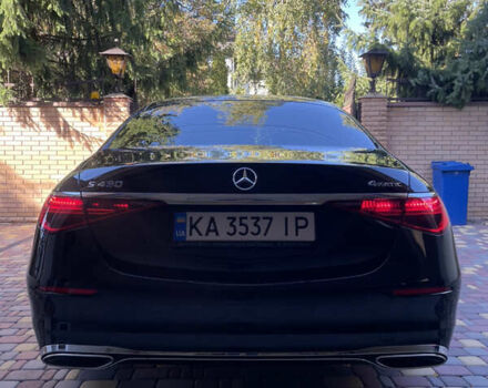 Черный Мерседес С Класс, объемом двигателя 3 л и пробегом 22 тыс. км за 119900 $, фото 36 на Automoto.ua