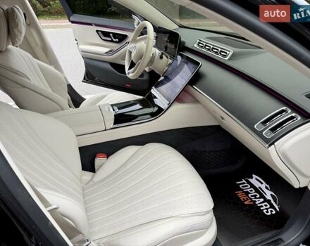 Черный Мерседес С Класс, объемом двигателя 3 л и пробегом 37 тыс. км за 120000 $, фото 32 на Automoto.ua