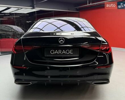 Чорний Мерседес С Клас, об'ємом двигуна 4 л та пробігом 73 тис. км за 139800 $, фото 12 на Automoto.ua