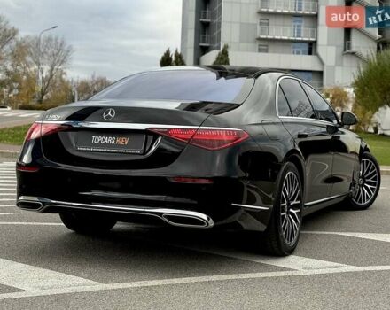 Черный Мерседес С Класс, объемом двигателя 3 л и пробегом 37 тыс. км за 120000 $, фото 15 на Automoto.ua