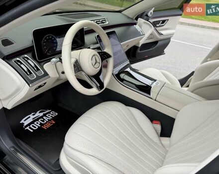 Черный Мерседес С Класс, объемом двигателя 3 л и пробегом 37 тыс. км за 120000 $, фото 59 на Automoto.ua