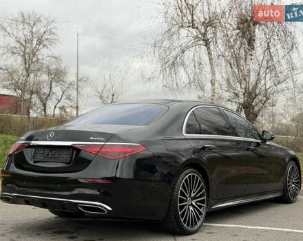 Черный Мерседес С Класс, объемом двигателя 3.98 л и пробегом 46 тыс. км за 149900 $, фото 25 на Automoto.ua