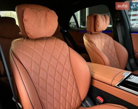 Черный Мерседес С Класс, объемом двигателя 2.93 л и пробегом 7 тыс. км за 139900 $, фото 63 на Automoto.ua