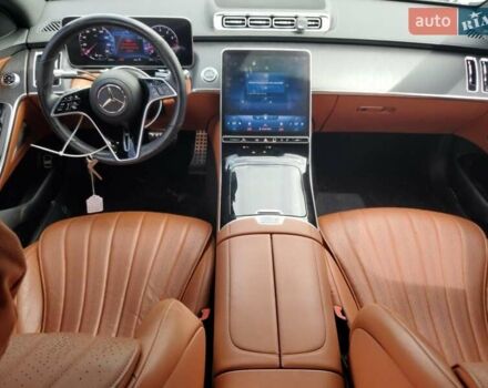 Черный Мерседес С Класс, объемом двигателя 3 л и пробегом 50 тыс. км за 45000 $, фото 7 на Automoto.ua