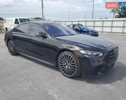 Черный Мерседес С Класс, объемом двигателя 3 л и пробегом 50 тыс. км за 45000 $, фото 3 на Automoto.ua