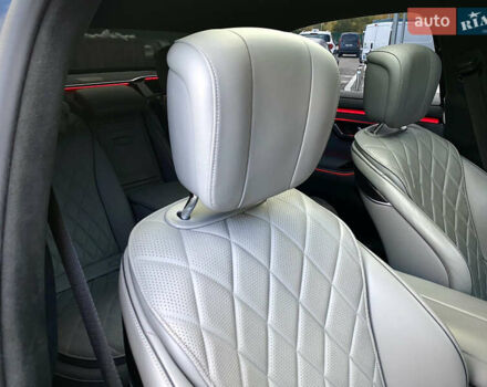 Чорний Мерседес С Клас, об'ємом двигуна 3.98 л та пробігом 62 тис. км за 97990 $, фото 29 на Automoto.ua