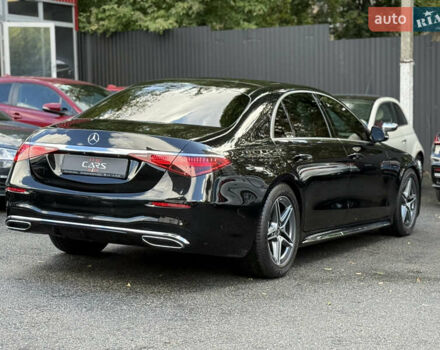 Черный Мерседес С Класс, объемом двигателя 2.93 л и пробегом 72 тыс. км за 108000 $, фото 9 на Automoto.ua