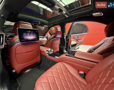 Чорний Мерседес С Клас, об'ємом двигуна 4 л та пробігом 73 тис. км за 139800 $, фото 44 на Automoto.ua