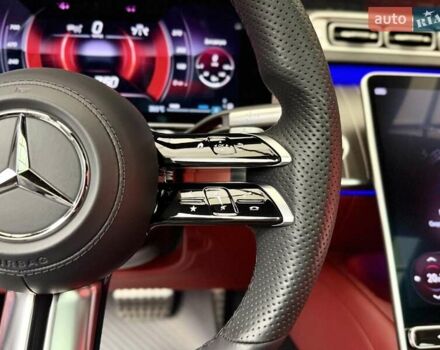 Чорний Мерседес С Клас, об'ємом двигуна 4 л та пробігом 73 тис. км за 139800 $, фото 32 на Automoto.ua