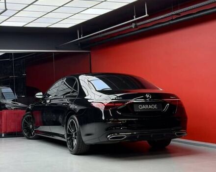 Черный Мерседес С Класс, объемом двигателя 4 л и пробегом 117 тыс. км за 113900 $, фото 20 на Automoto.ua