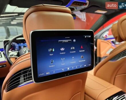 Черный Мерседес С Класс, объемом двигателя 4 л и пробегом 117 тыс. км за 113900 $, фото 45 на Automoto.ua