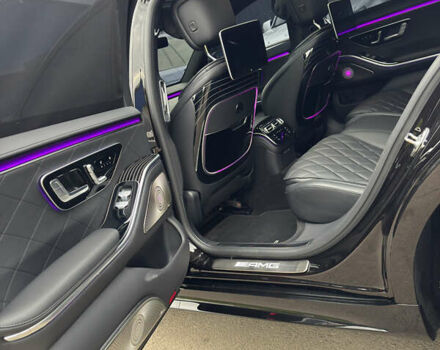 Черный Мерседес С Класс, объемом двигателя 3.98 л и пробегом 95 тыс. км за 135 $, фото 22 на Automoto.ua