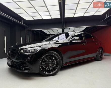 Чорний Мерседес С Клас, об'ємом двигуна 4 л та пробігом 73 тис. км за 139800 $, фото 4 на Automoto.ua