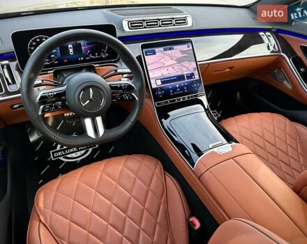 Черный Мерседес С Класс, объемом двигателя 2.93 л и пробегом 7 тыс. км за 139900 $, фото 54 на Automoto.ua