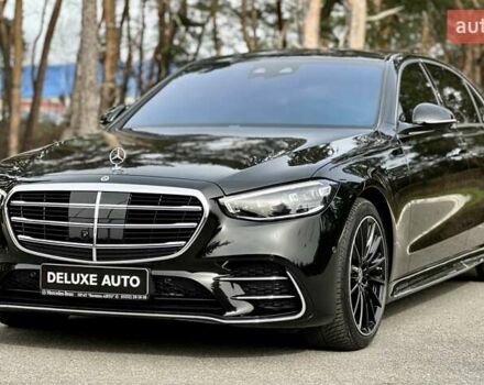 Черный Мерседес С Класс, объемом двигателя 3.98 л и пробегом 44 тыс. км за 139900 $, фото 1 на Automoto.ua