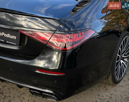 Чорний Мерседес С Клас, об'ємом двигуна 3.98 л та пробігом 62 тис. км за 97990 $, фото 9 на Automoto.ua