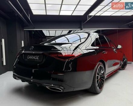 Черный Мерседес С Класс, объемом двигателя 4 л и пробегом 117 тыс. км за 113900 $, фото 12 на Automoto.ua