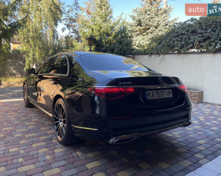 Черный Мерседес С Класс, объемом двигателя 3 л и пробегом 22 тыс. км за 119900 $, фото 39 на Automoto.ua