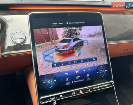 Черный Мерседес С Класс, объемом двигателя 2.93 л и пробегом 22 тыс. км за 143500 $, фото 9 на Automoto.ua