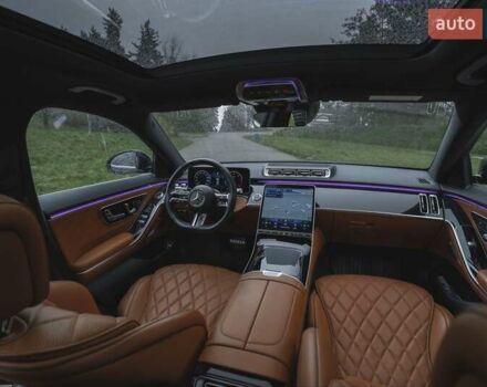 Чорний Мерседес С Клас, об'ємом двигуна 2.93 л та пробігом 97 тис. км за 119900 $, фото 47 на Automoto.ua