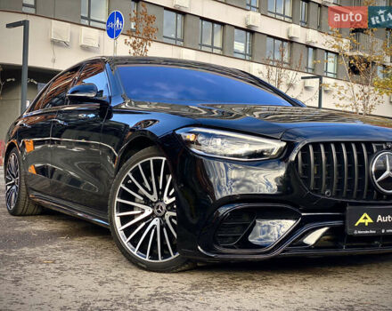 Чорний Мерседес С Клас, об'ємом двигуна 3.98 л та пробігом 64 тис. км за 104900 $, фото 3 на Automoto.ua