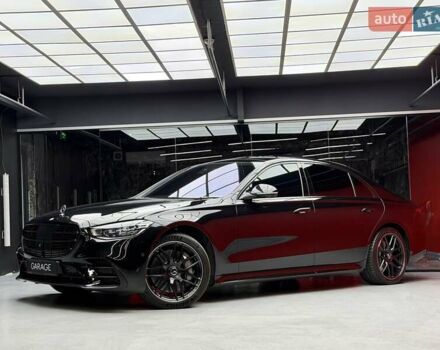 Чорний Мерседес С Клас, об'ємом двигуна 4 л та пробігом 73 тис. км за 139800 $, фото 6 на Automoto.ua