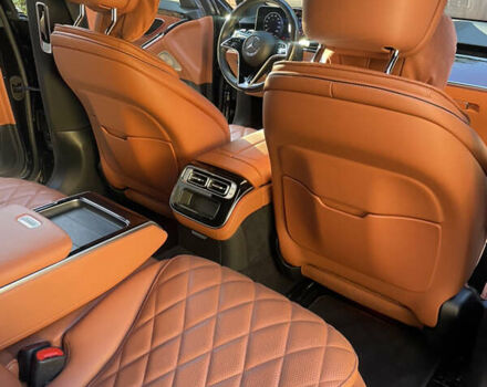 Черный Мерседес С Класс, объемом двигателя 3 л и пробегом 22 тыс. км за 119900 $, фото 8 на Automoto.ua