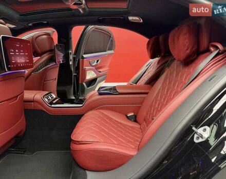 Чорний Мерседес С Клас, об'ємом двигуна 4 л та пробігом 73 тис. км за 139800 $, фото 40 на Automoto.ua