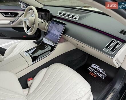 Черный Мерседес С Класс, объемом двигателя 3 л и пробегом 37 тыс. км за 120000 $, фото 34 на Automoto.ua