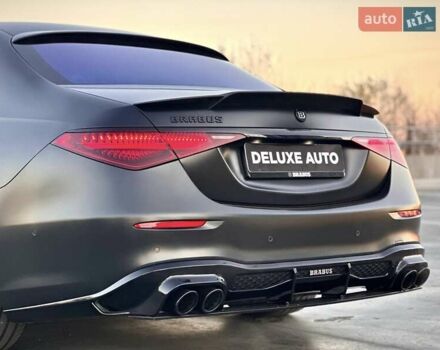 Черный Мерседес С Класс, объемом двигателя 3.98 л и пробегом 25 тыс. км за 180000 $, фото 32 на Automoto.ua