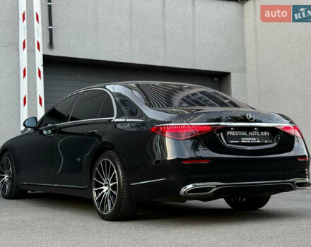 Черный Мерседес С Класс, объемом двигателя 3 л и пробегом 9 тыс. км за 145000 $, фото 22 на Automoto.ua