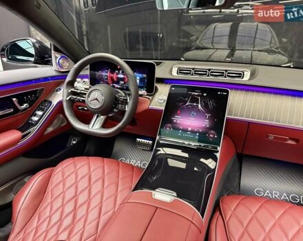 Чорний Мерседес С Клас, об'ємом двигуна 4 л та пробігом 73 тис. км за 139800 $, фото 36 на Automoto.ua