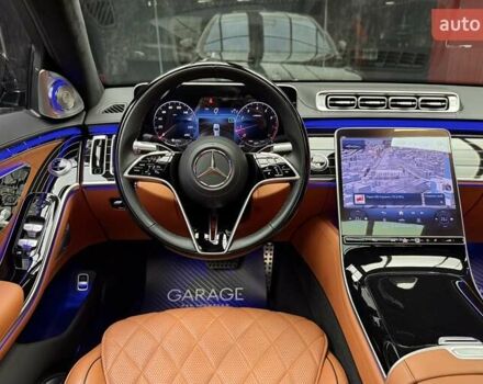 Черный Мерседес С Класс, объемом двигателя 4 л и пробегом 117 тыс. км за 113900 $, фото 34 на Automoto.ua