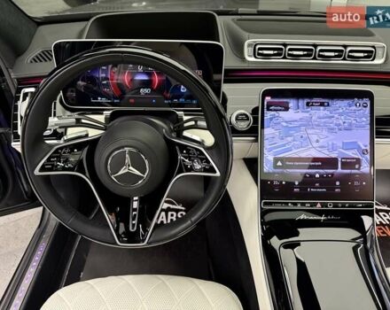 Черный Мерседес С Класс, объемом двигателя 3.98 л и пробегом 23 тыс. км за 179800 $, фото 55 на Automoto.ua