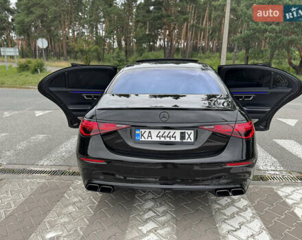 Черный Мерседес С Класс, объемом двигателя 3.98 л и пробегом 95 тыс. км за 135 $, фото 9 на Automoto.ua