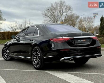 Черный Мерседес С Класс, объемом двигателя 3 л и пробегом 37 тыс. км за 120000 $, фото 11 на Automoto.ua