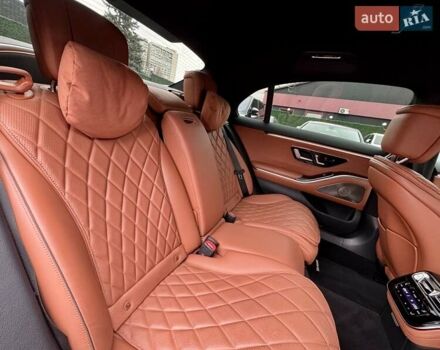 Черный Мерседес С Класс, объемом двигателя 2.93 л и пробегом 72 тыс. км за 96000 $, фото 22 на Automoto.ua