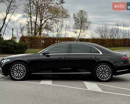 Черный Мерседес С Класс, объемом двигателя 3 л и пробегом 37 тыс. км за 120000 $, фото 7 на Automoto.ua