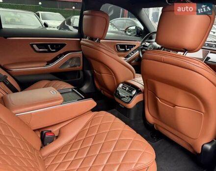 Черный Мерседес С Класс, объемом двигателя 2.93 л и пробегом 72 тыс. км за 96000 $, фото 20 на Automoto.ua