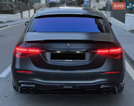 Черный Мерседес С Класс, объемом двигателя 3.98 л и пробегом 23 тыс. км за 185000 $, фото 55 на Automoto.ua