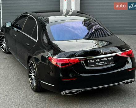 Черный Мерседес С Класс, объемом двигателя 3 л и пробегом 9 тыс. км за 145000 $, фото 29 на Automoto.ua
