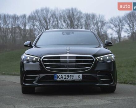 Чорний Мерседес С Клас, об'ємом двигуна 2.93 л та пробігом 97 тис. км за 119900 $, фото 8 на Automoto.ua