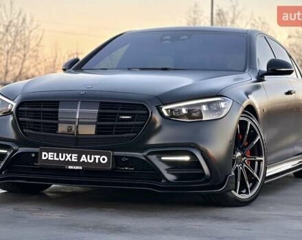 Черный Мерседес С Класс, объемом двигателя 3.98 л и пробегом 25 тыс. км за 180000 $, фото 22 на Automoto.ua